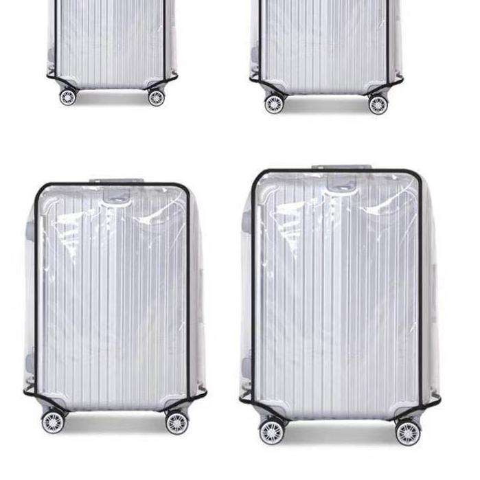 ✮ Sarung Koper | Cover Koper Travel Dustproof Elastis Fit luggage ➼