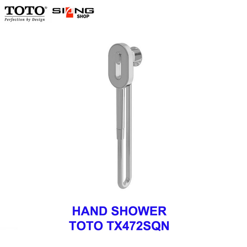 Toto hand shower set with wall Outlet TX472SQN LeMuse