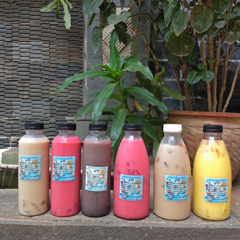 

Milky Jelly Drink