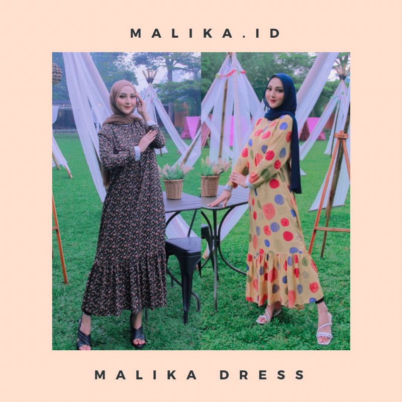 " MALIKA DRESS"