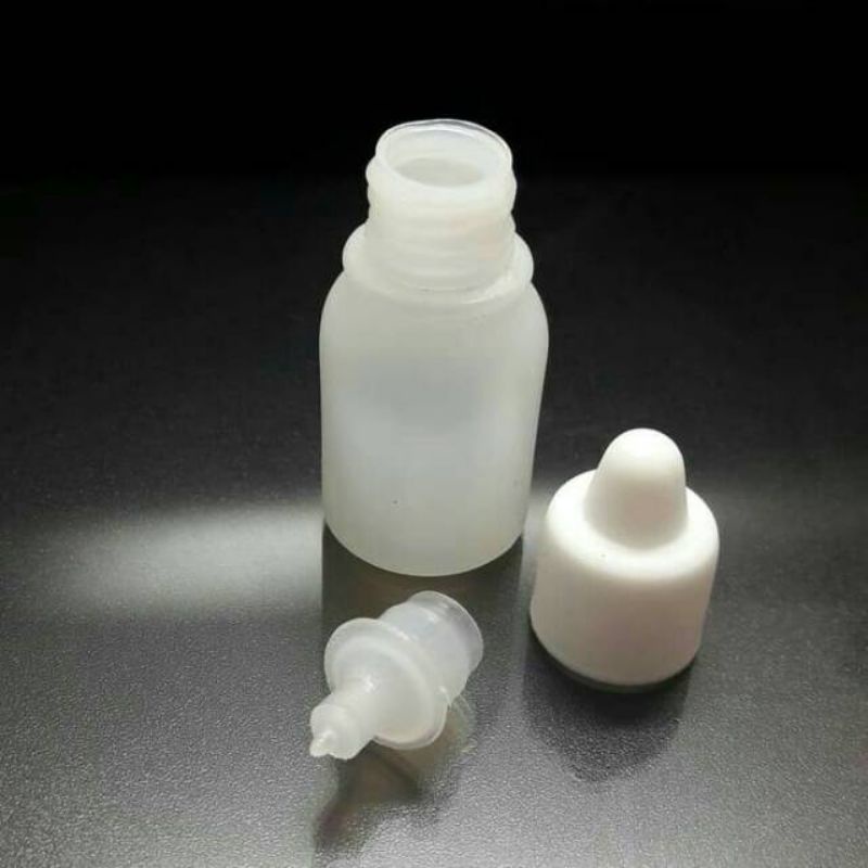 botol tetes 10 ml 10cc transparan