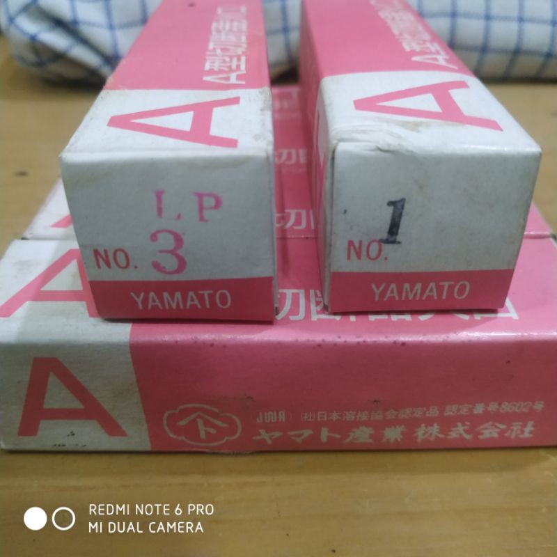 

cutting tip japan type A yamato no 1&3 lpg