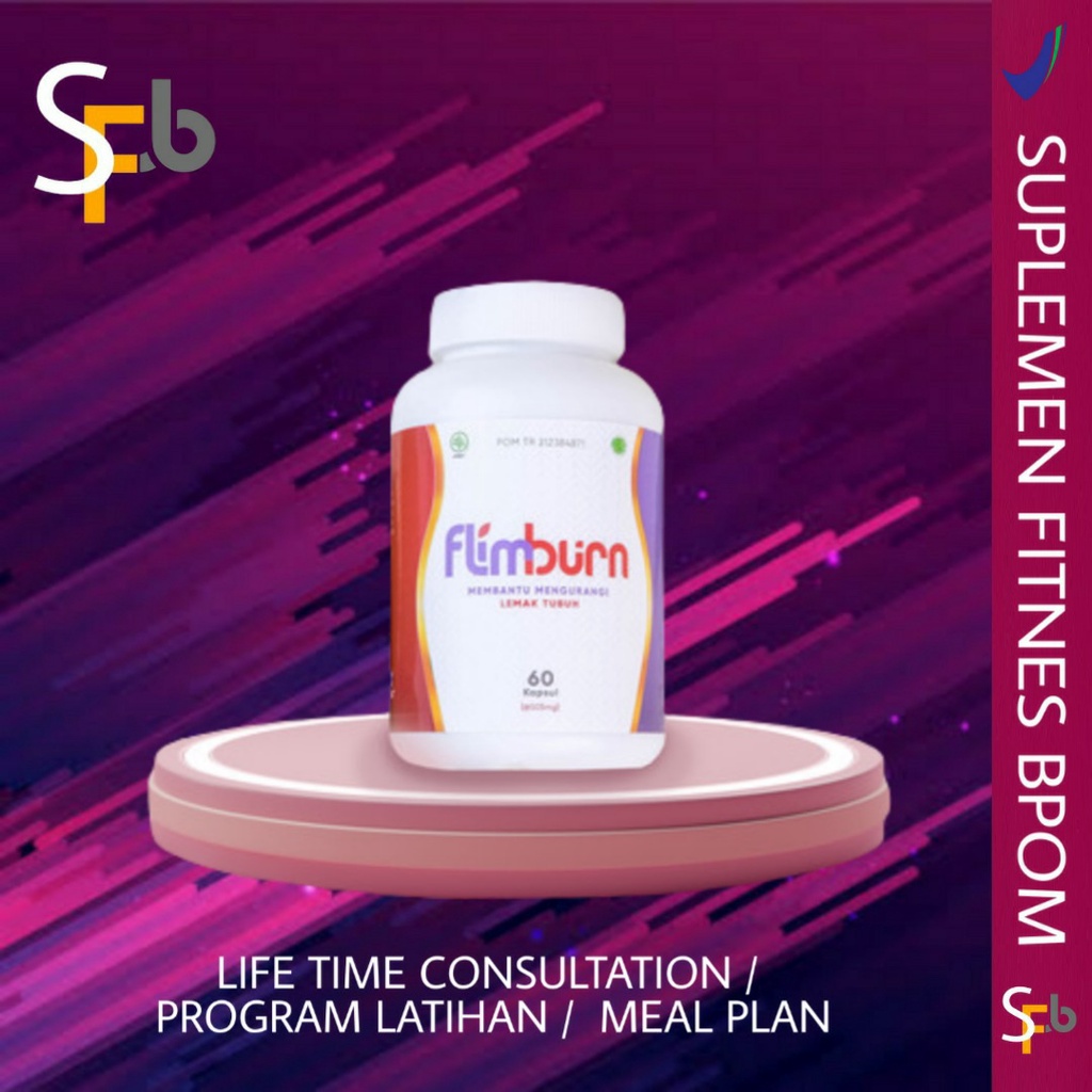 FLIMBURN FLIM BURN 60 CAPSULE BY FLIMTY FAT BURNER