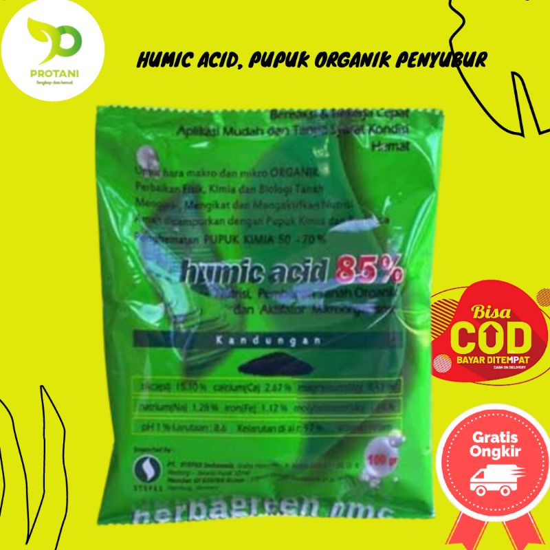 HUMIC ACID PUPUK ORGANIK PENYUBUR TANAMAN