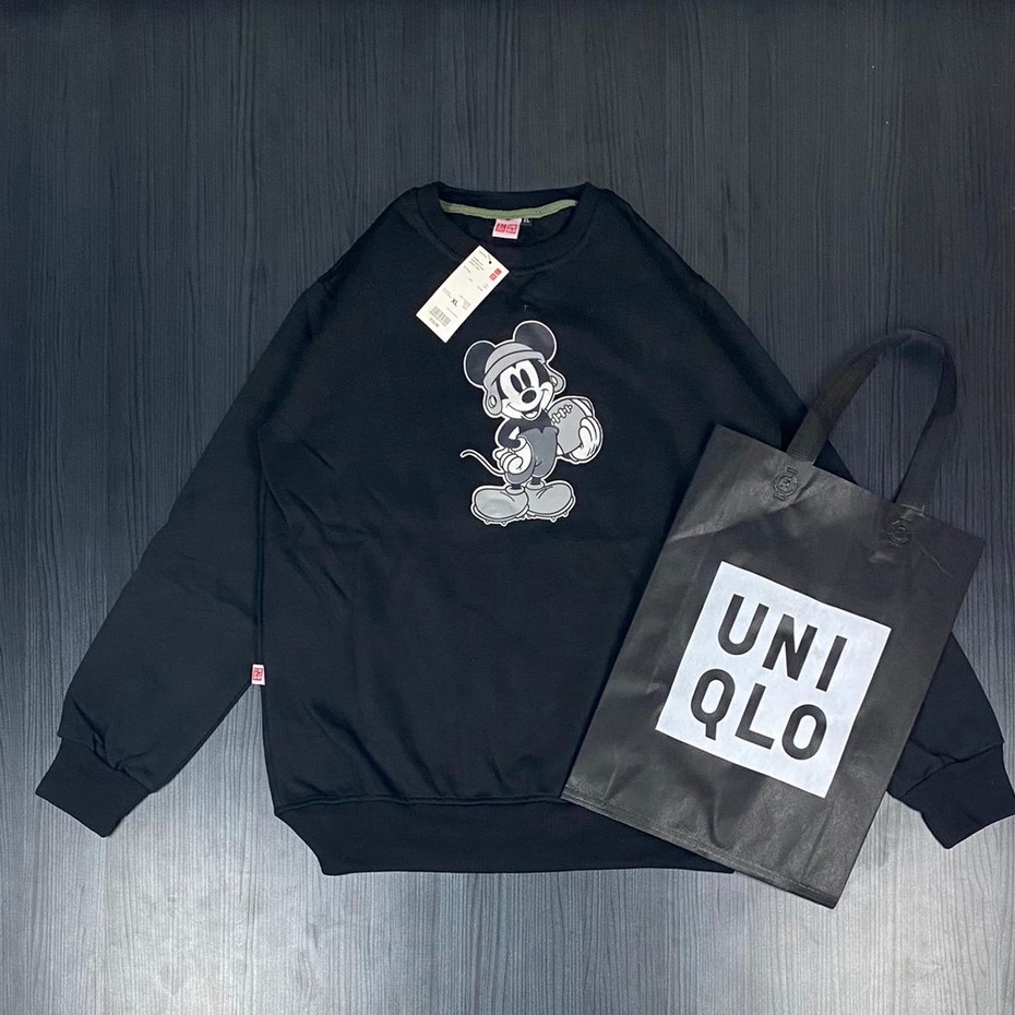 Crewneck Sweater Uniqlo Premium
