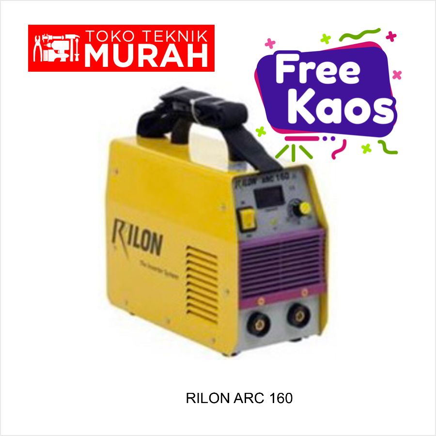 Mesin Las Rilon Trafo Inverter ARC160 / ARC 160