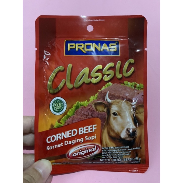 

Corned Beef Pronas Classic 50 gram