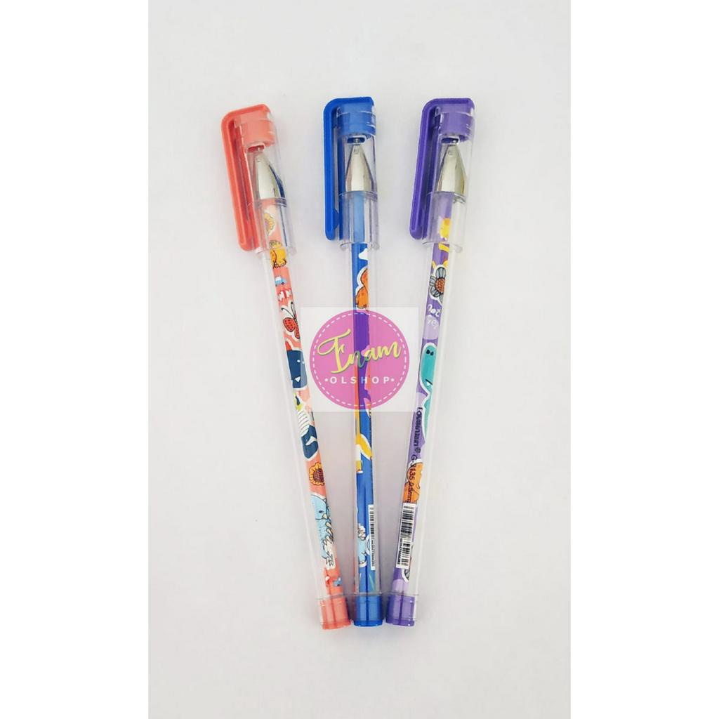 

Zhi Xin Pen Gel Hello Friend /Dino G-3135 1Pcs