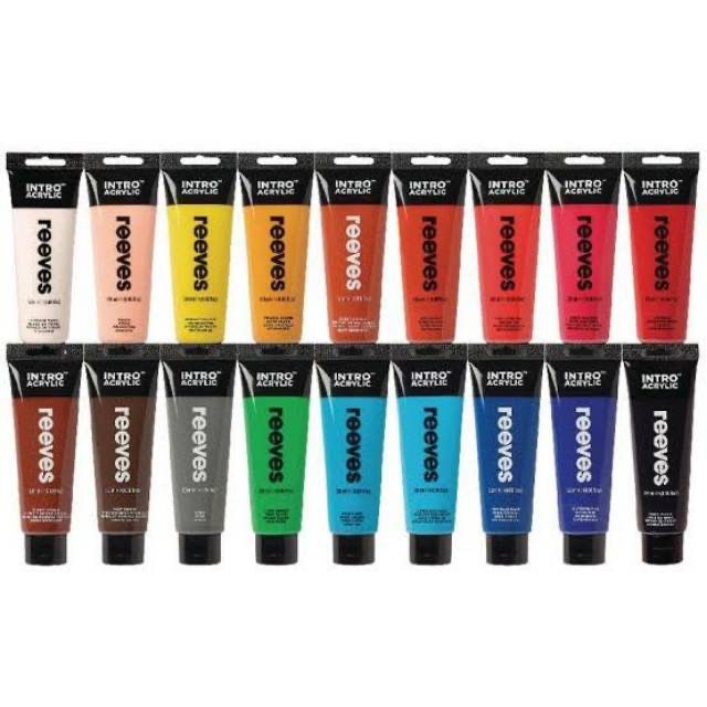 

Produk Terbaru Reeves Intro Cat Acrylic 100Ml (Kemasan Baru)
