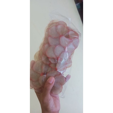 

kerupuk kipas varian kecil