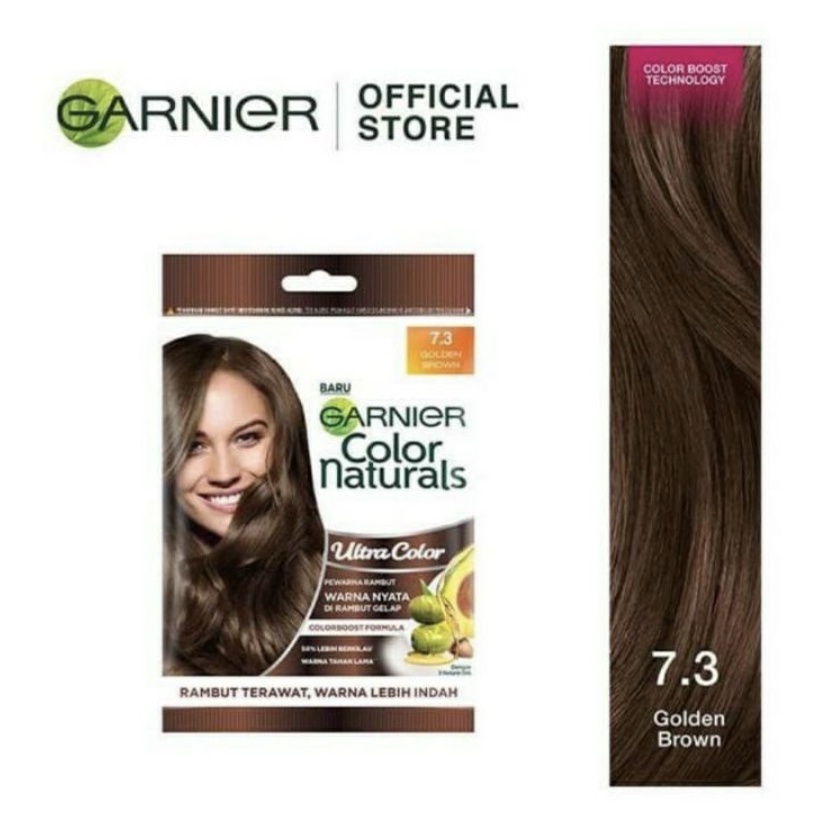 GARNIER COLOR NATURALS ULTRA COLOR GOLDEN BROWN SACHET