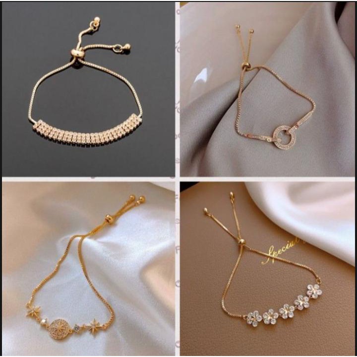 gelang tangan titanium terbaru wanita dewasa , gelang srut