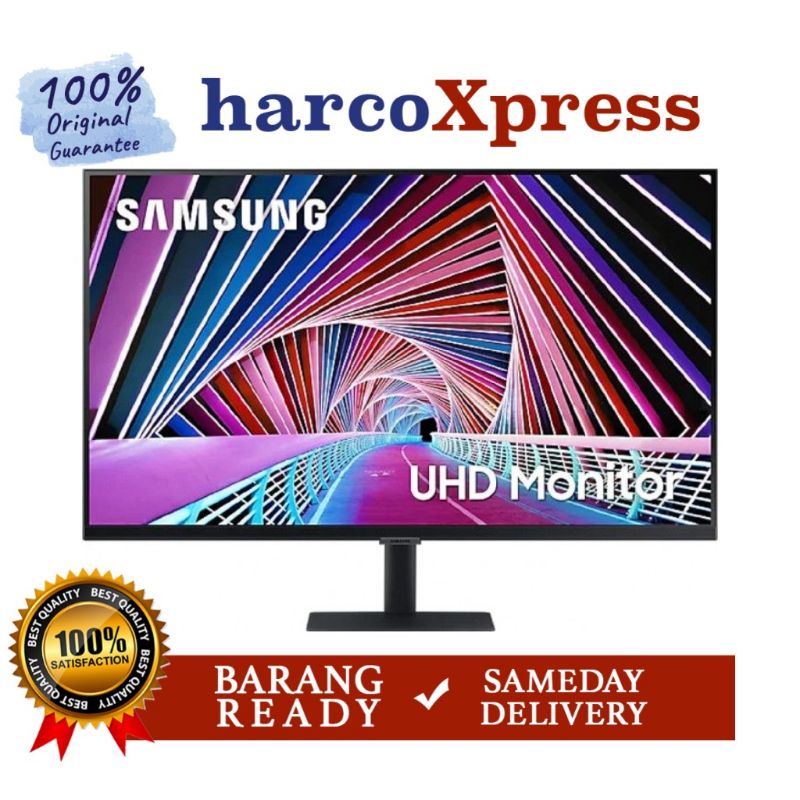 Monitor LED Samsung S27A700 4K UHD IPS bezeless | LS27A700