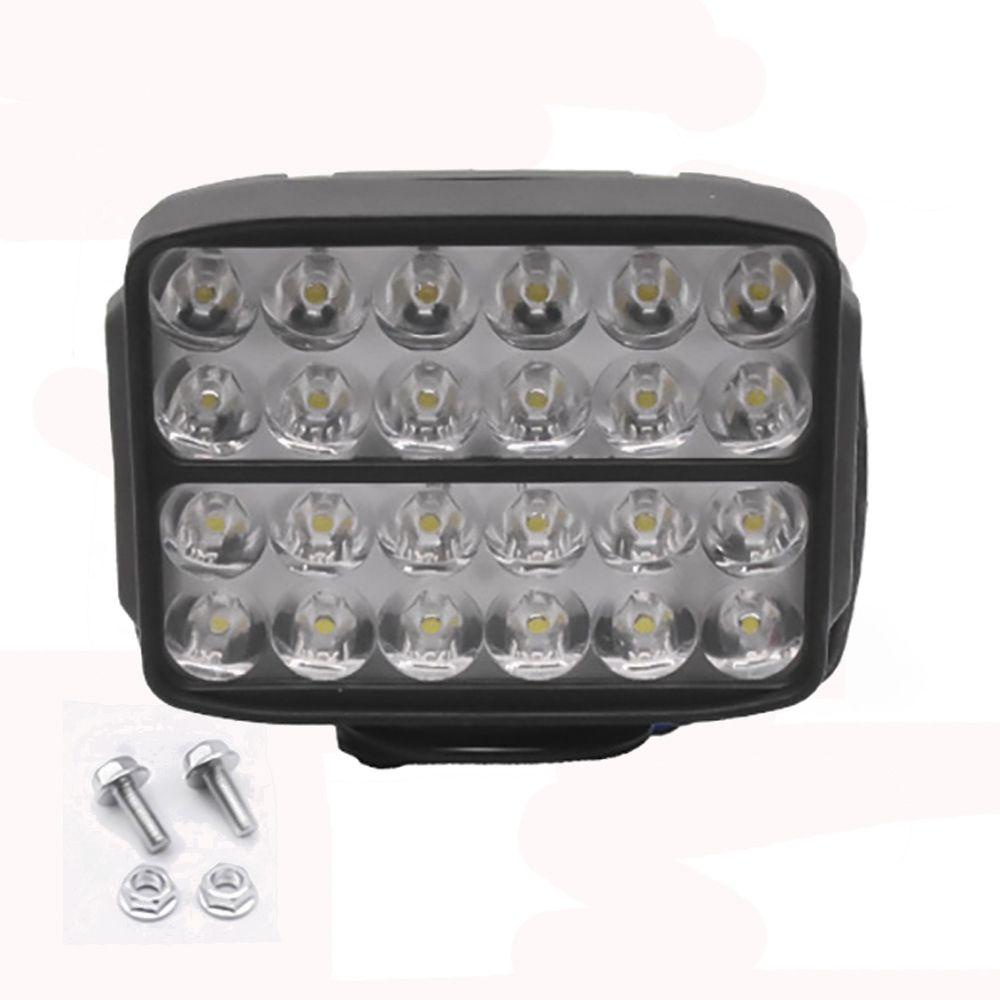 R-FLOWER Senter Kepala Sepeda Listrik Waterproof Super Terang Bagian Refitting16/24 Lampu LED