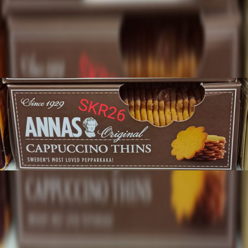 

Biscuit Annas Capuccino Thins 150gr