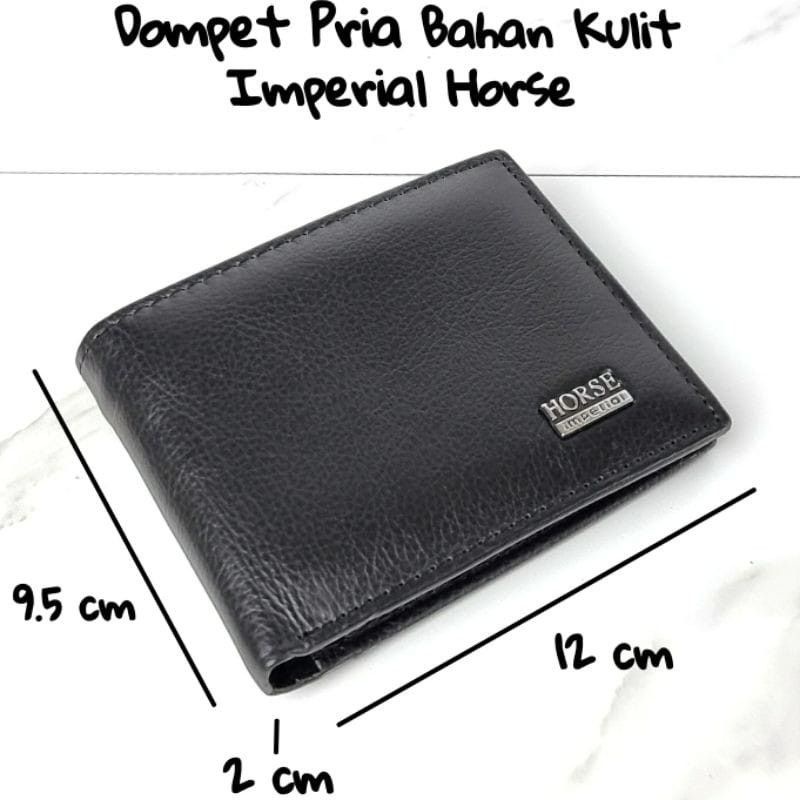 Dompet cowok kulit asli