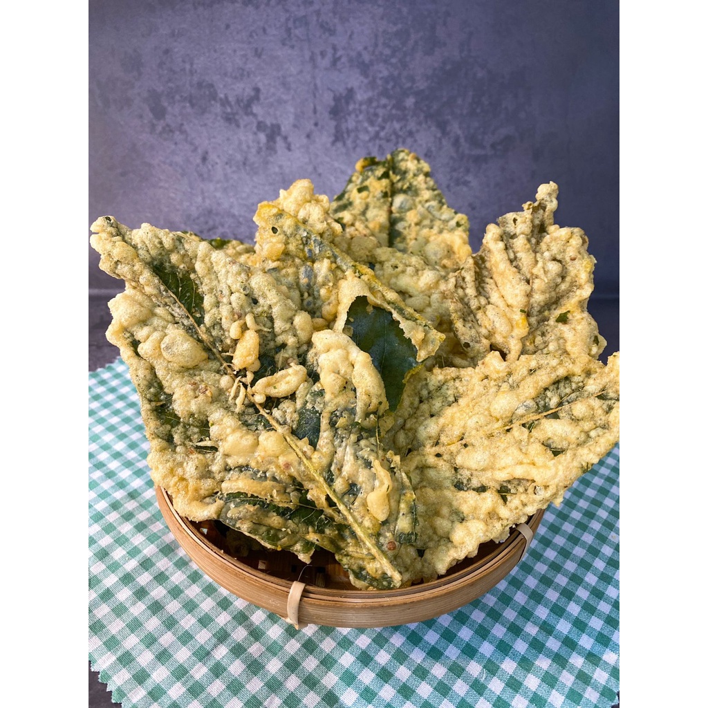 

Keripik Bayam Crispy 100 gram