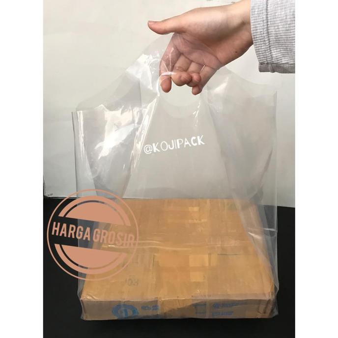 

Hanya Disini] Kantong Shopping Bag Plastik Pe Diamond Ukuran 30 Plong Gunung Bening