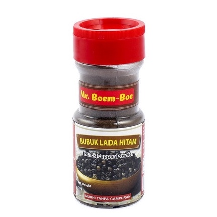 

MR.BOEM-BOE BUBUK LADA HITAM 50G