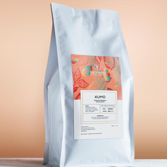 

KUMO Blend Roasted Beans 1KG