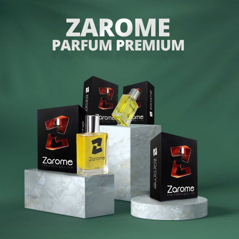 Parfum Unisex Zarome man Zarome women Zarome Original