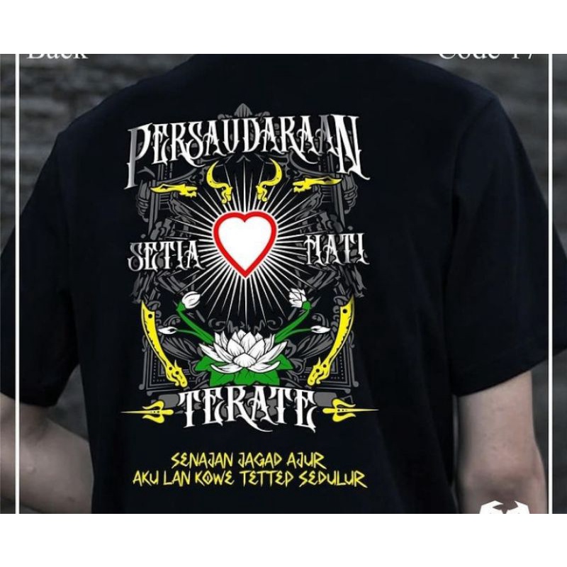 Kaos psht baru