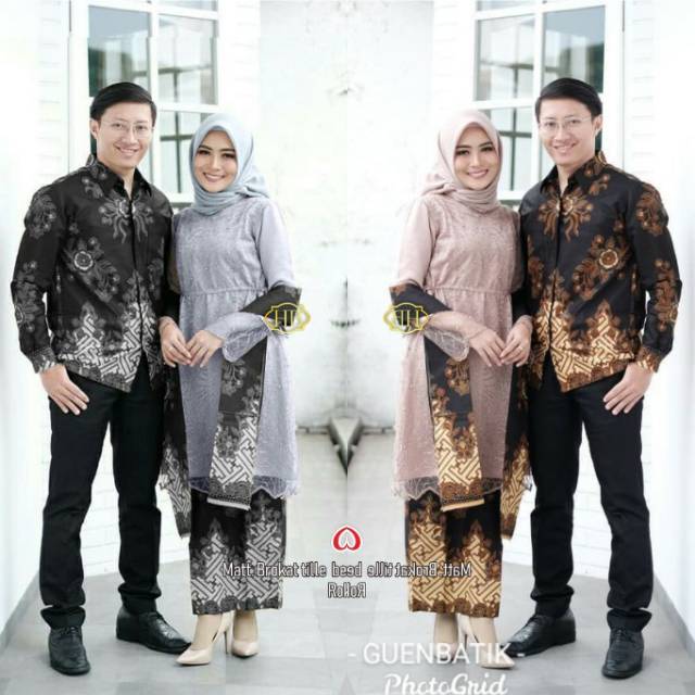 KAHIYANG set || set kebaya batik free selendang bisa Couple sama KEMEJA atau HEM