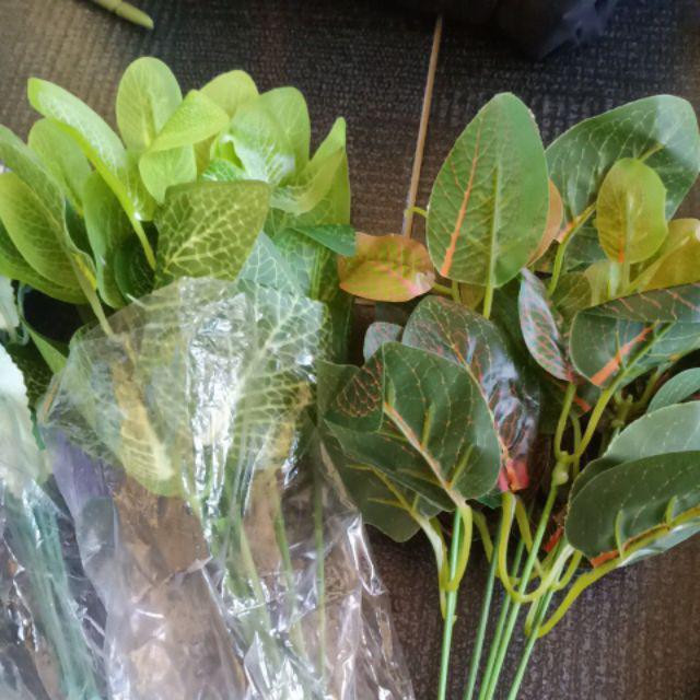 Al05 Daun Sirih Artificial Tanaman Hias Houeplants Dekorasi Ruangan