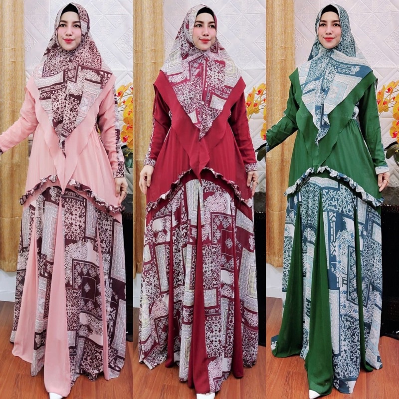 Habizah Series Syari by Rita Fashion