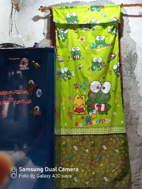 Gorden Hordeng Tirai Pintu Jendela Karakter Doraemon Gorden Hordeng Tirai Pintu Jendela Karakter Doraemon
