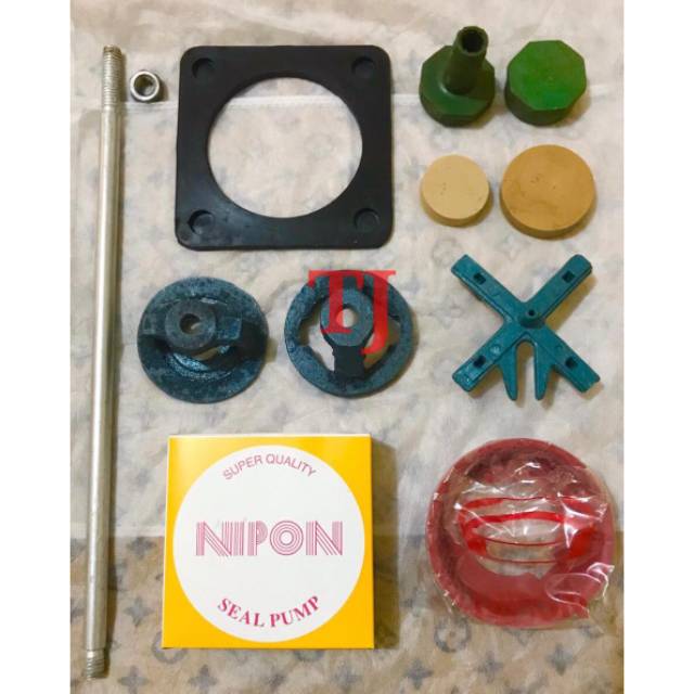 as besi klep pompa dragon 1 set