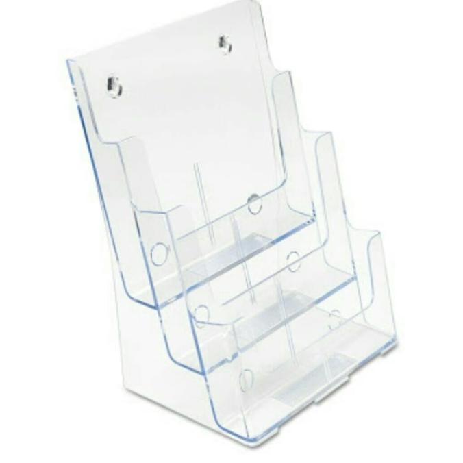 

Display Akrilik Brosur 3 Susun A4 Terlaris