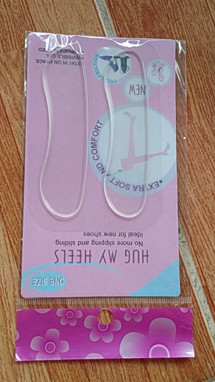 Pelindung Kaki Gel Silikon Pelindung Kaki High Heels Tumit Silicon Gel Pelindung Tumit Kaki