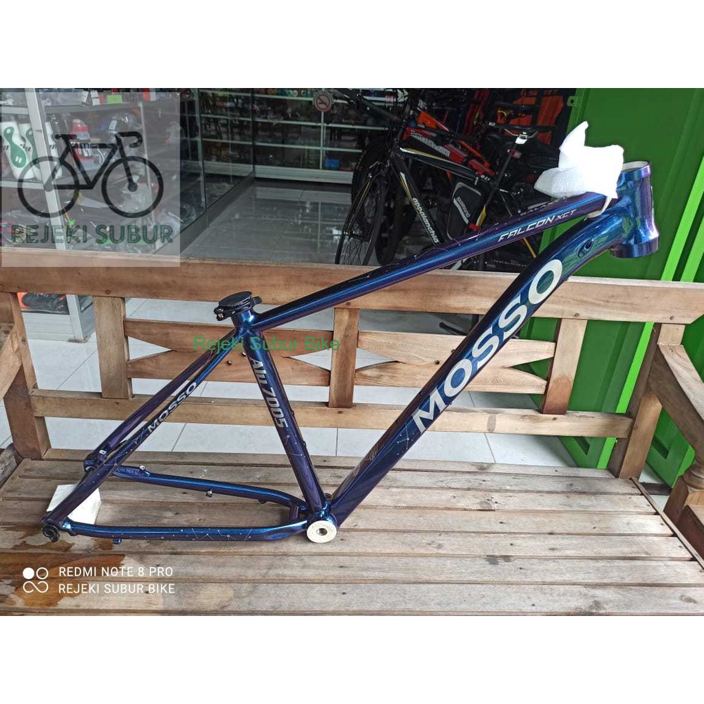 Frame Sepeda MTB 27.5 Mosso 7519 As Ta 12 x 142 Falcon XCT chameleon