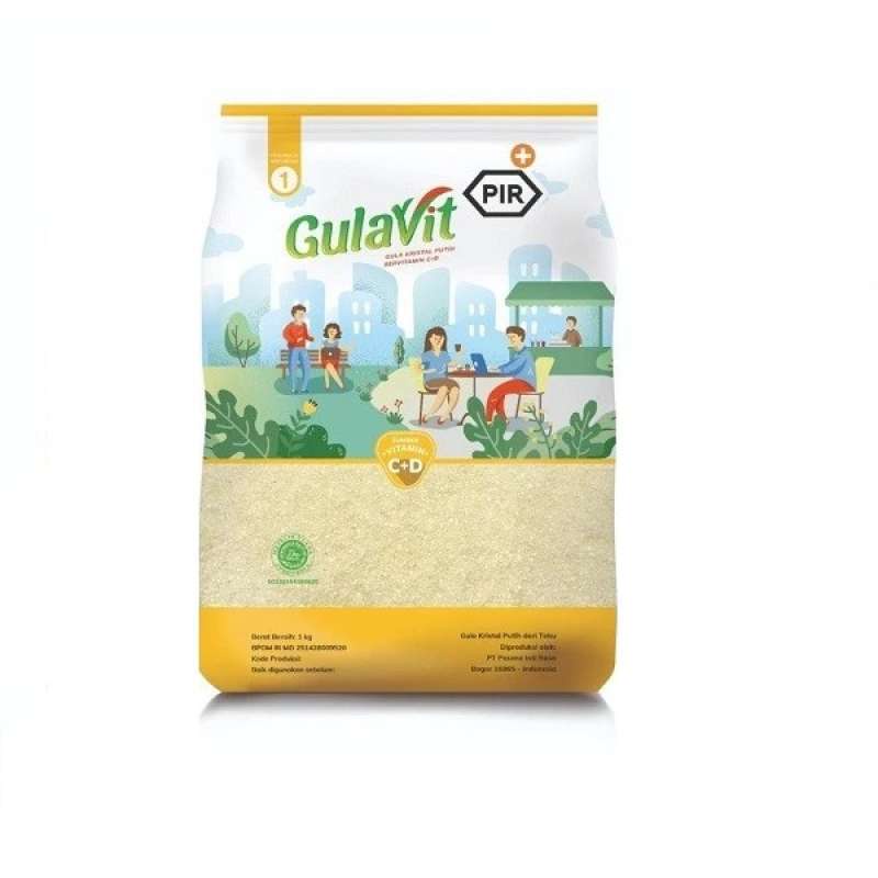 

GULA VIT GULA PASIR 1KG /PCK