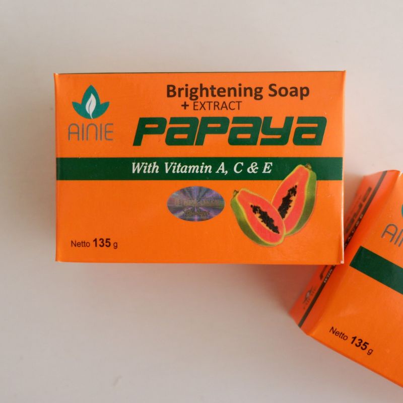 Ainie sabun papaya whitening