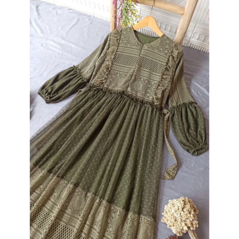 GAMIS BUSUI/GAMIS WANITA TERBARU/BAJU LEBARAN 2022/ OLIVIA DRESS/KONDANGAN BRIDESMAIDS GAUN PESTA