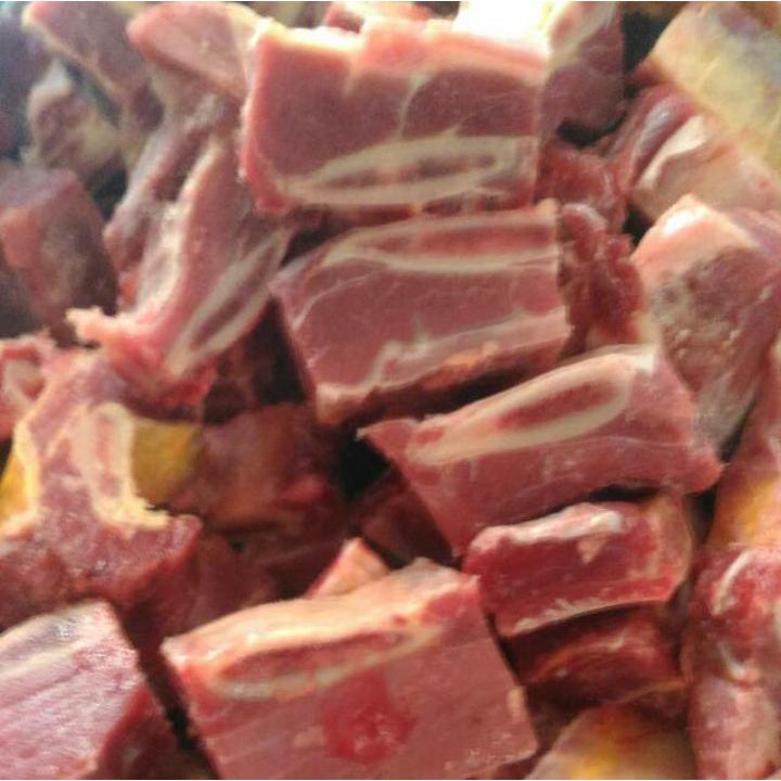 

Iga sapi lokal 1 KG