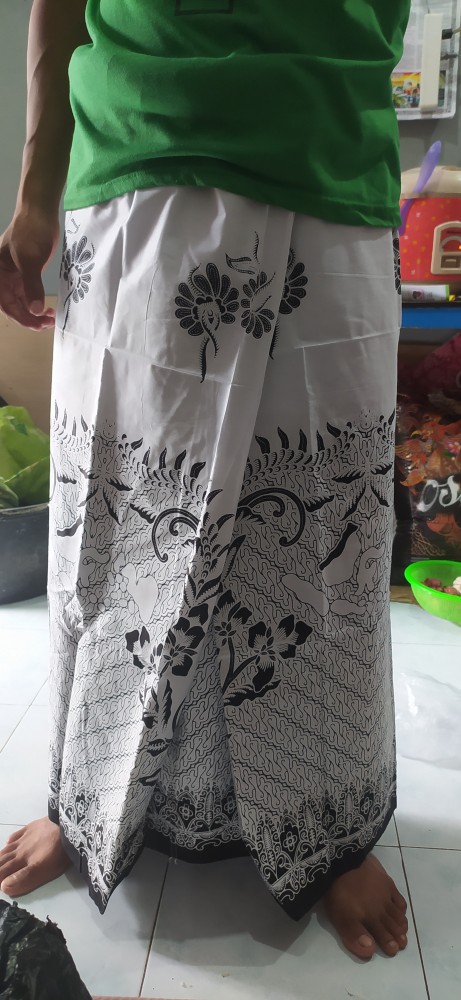 Sarung Batik Pekalongan | Motif Wayang Gunung