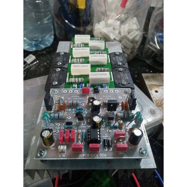 KIT DRIVER 506 BALAP + 3 SET FINAL SANKEN/THOSIBA SIAP PAKE