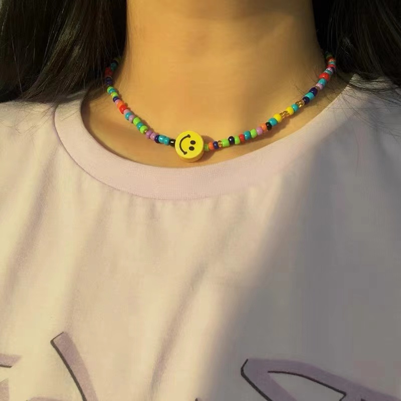 Kalung Desain smiley