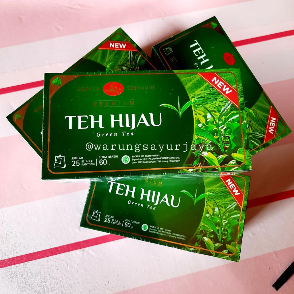 

Teh Hijau Kepala Jenggot Premium / 60 gr