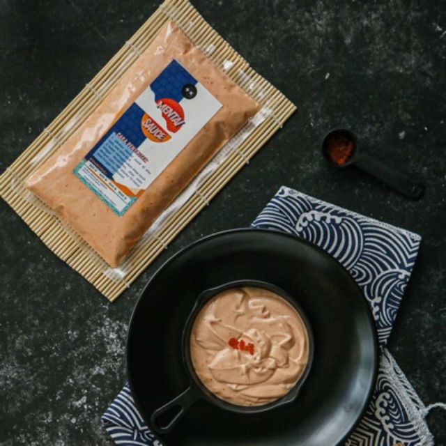 

Mentai Sauce Saus Saos 500gr