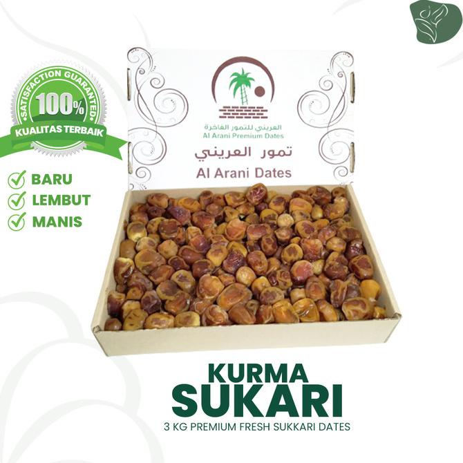 

BAYAR DITEMPAT Kurma Sukari 3kg premium grade A original Korma sukari Al Qossim NR/KURMA 1KG/KURMA BARARI/KURMA RUTHOB/KURMA BAM/KURMA PALM FRUIT/KURMA TANGKAI/KURMA AZWA/KURMA SUKKARI/KURMA SAFAWI/KURMA TUNISIA/KURMA MUDA KUNING/KURMA MUDA HIJAU/KURMA