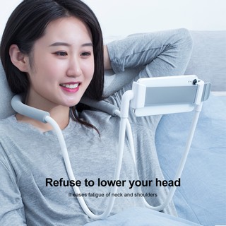 Baseus Lazypod Leher dan Pinggang Lazy Neck Phone Holder