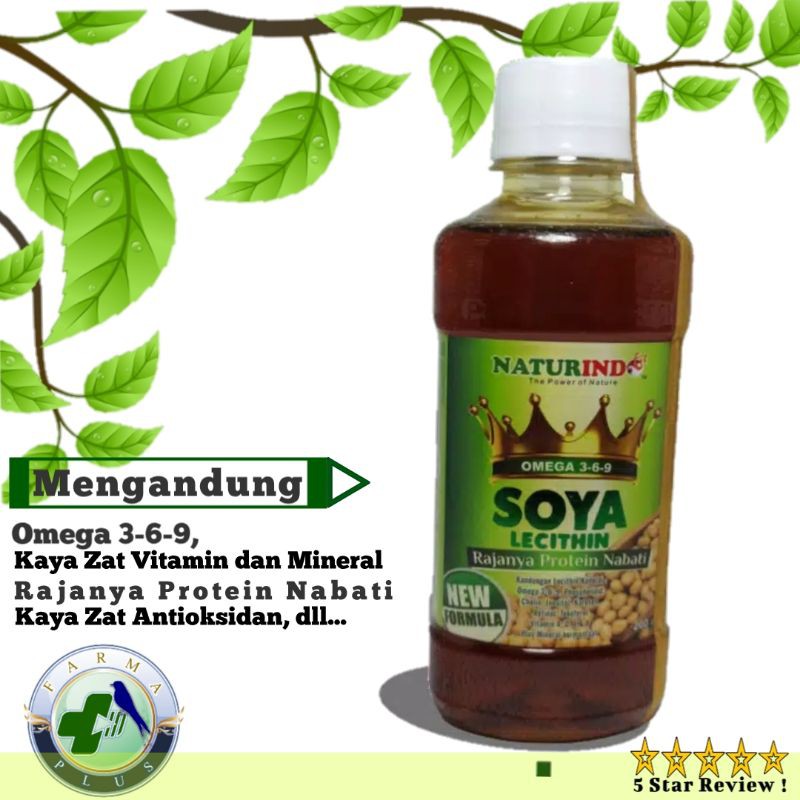 

Soya Lecithin Gold_Obat Herbal-Spesial Nutrisi