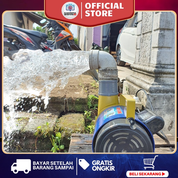 Pompa Air Kolam Terbaik Jet300 Murah Pompa Air Sawah