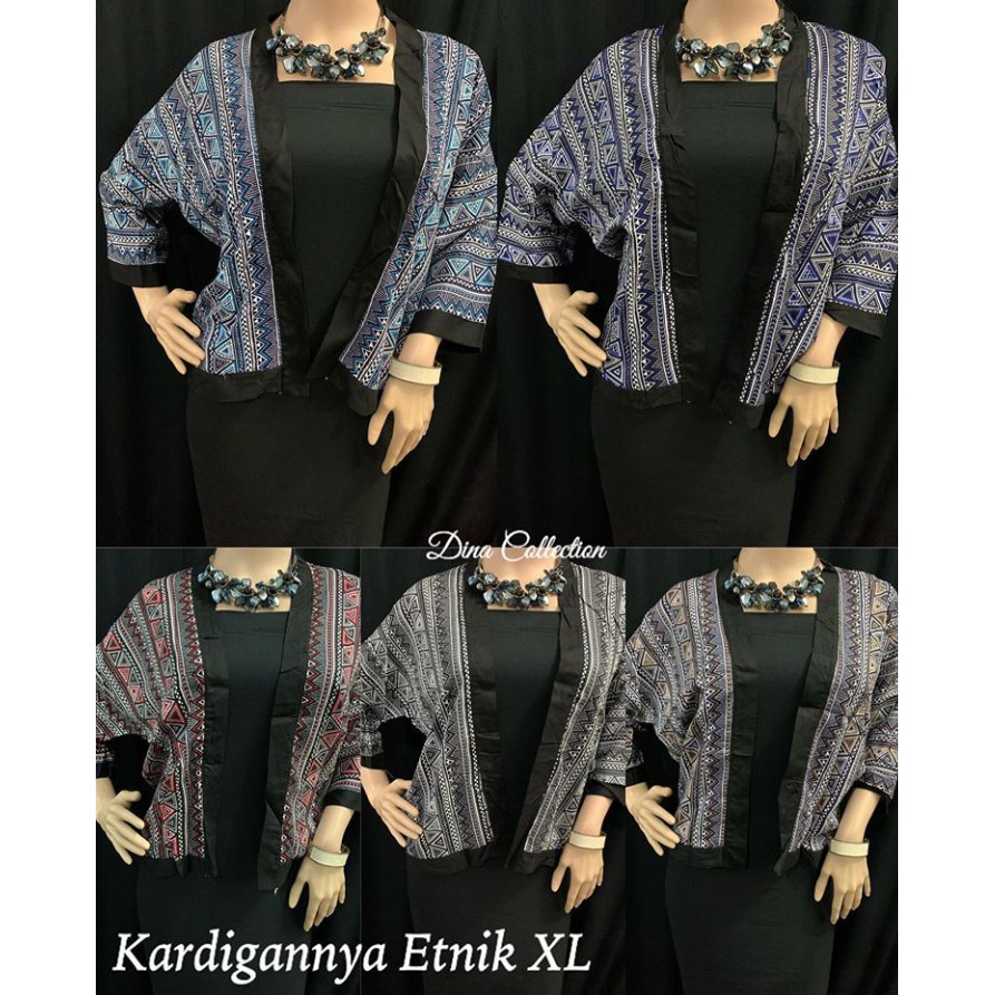 Cardigan Etnik Bali