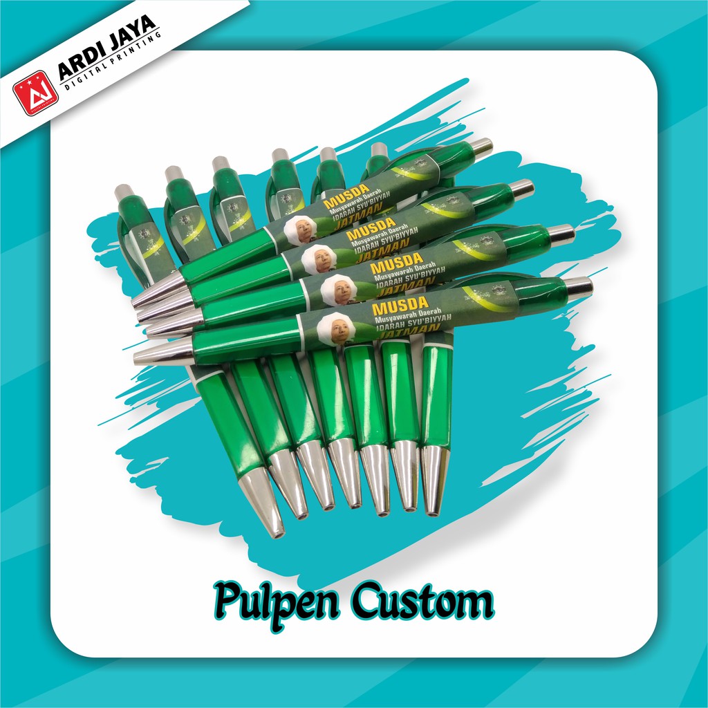 

SOUVENIR PULPEN / PULPEN SEMINAR / PULPEN CUSTOM DESIGN