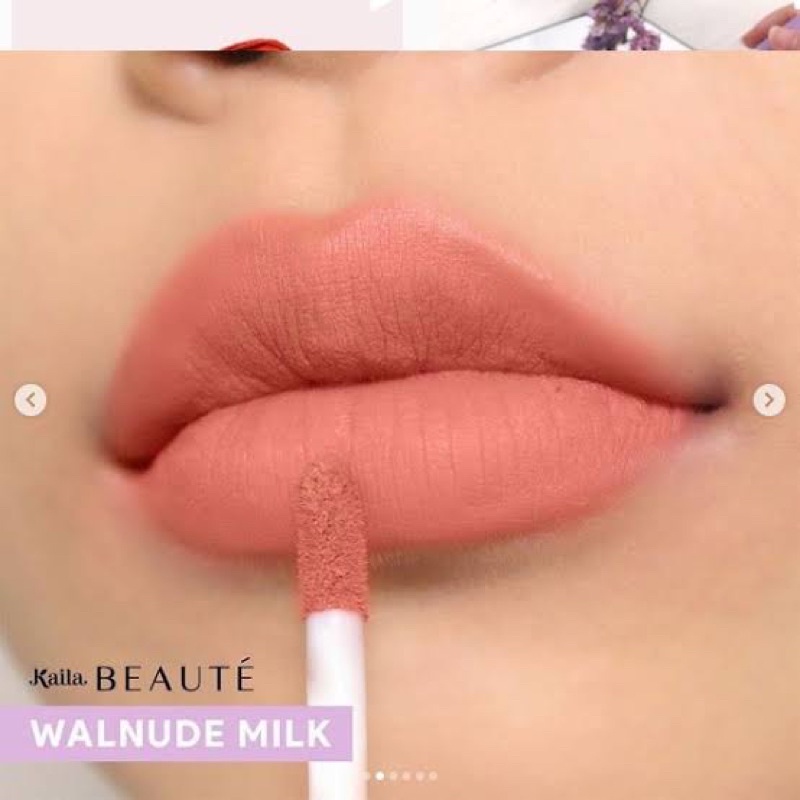 [en] kaila lipcream - kaila lip cotton stain lip matte cream